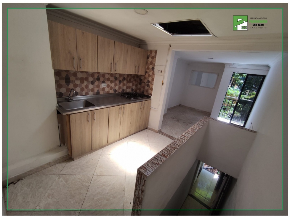 ARRIENDO APARTA ESTUDIO EN ROBLEDO TULIPANES — foto 3