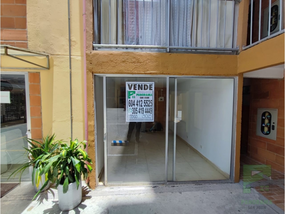 VENDO LOCAL EN ROBLEDO LA POLA EN UNIDAD CERRADA