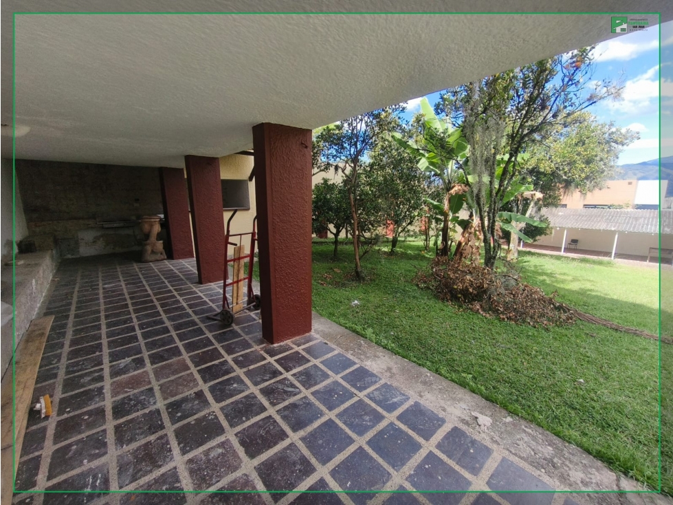 ARRIENDO CASA PARA USO COMERCIAL EN LA ESTRELLA CASA JARDÍN - 4