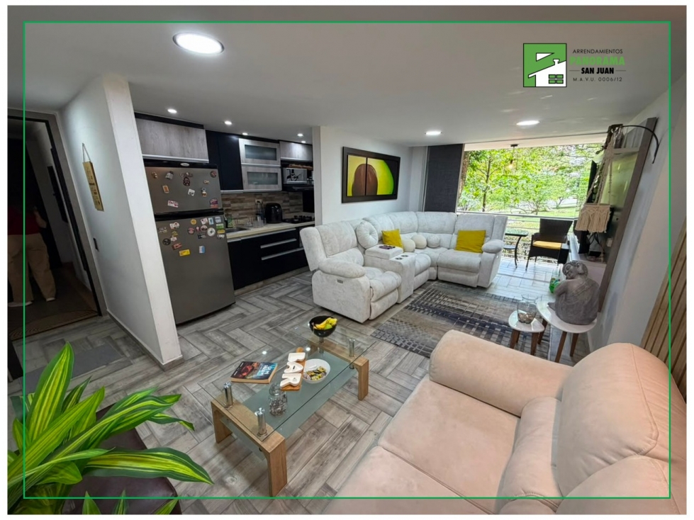 VENDO APARTAMENTO EN LA LOMA DE LOS BERNAL — foto 4
