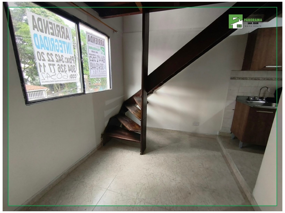 ARRIENDO APARTA ESTUDIO EN BELEN LOS ALPES — foto 4