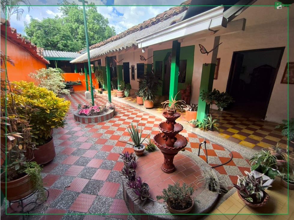 VENDO ESPECTACULAR CASA PATRIMONIAL SANTA FE DE ANTIOQUIA — foto 5