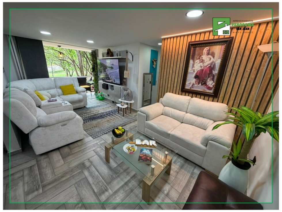 VENDO APARTAMENTO EN LA LOMA DE LOS BERNAL — foto 5