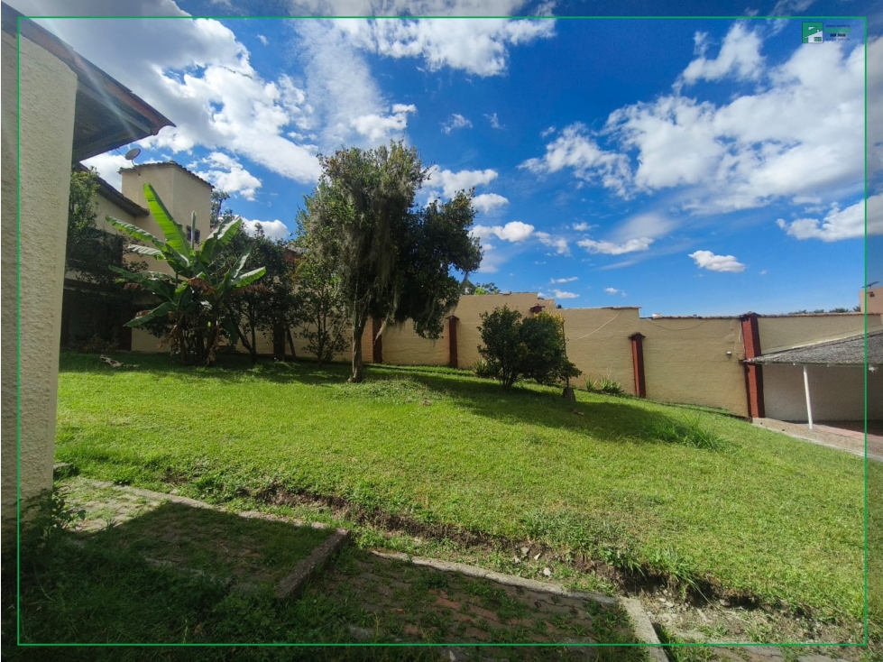 ARRIENDO CASA PARA USO COMERCIAL EN LA ESTRELLA CASA JARDÍN - 6