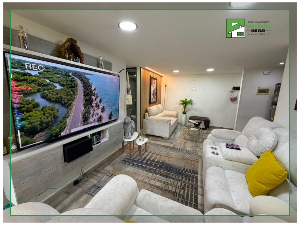VENDO APARTAMENTO EN LA LOMA DE LOS BERNAL — foto 6