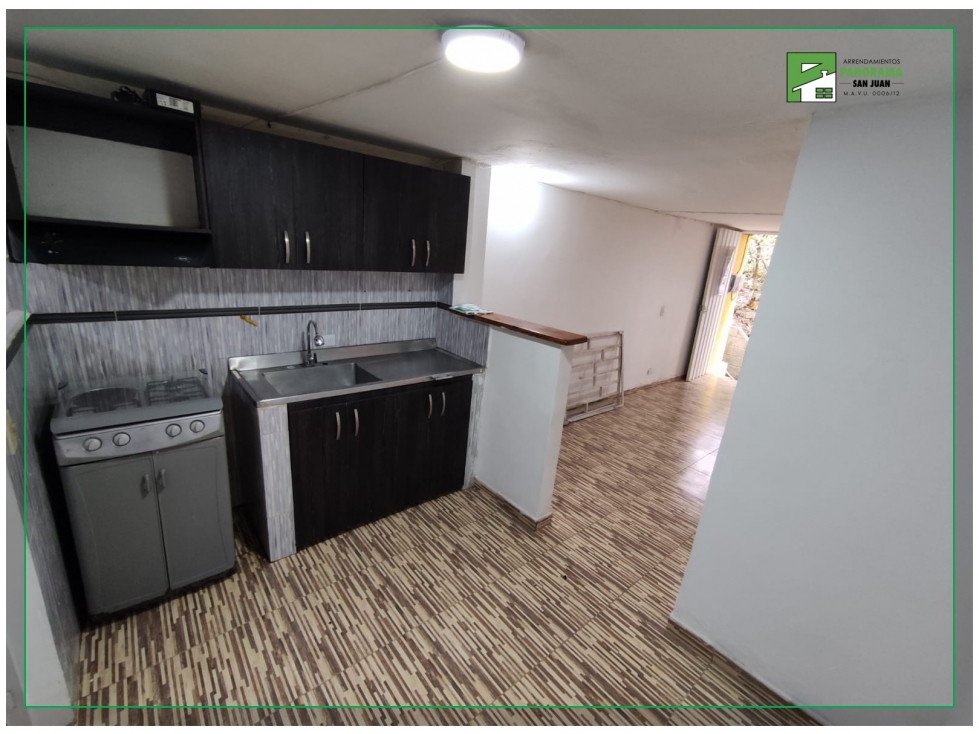 ARRIENDO APARTA ESTUDIO EN ROBLEDO TULIPANES — foto 6