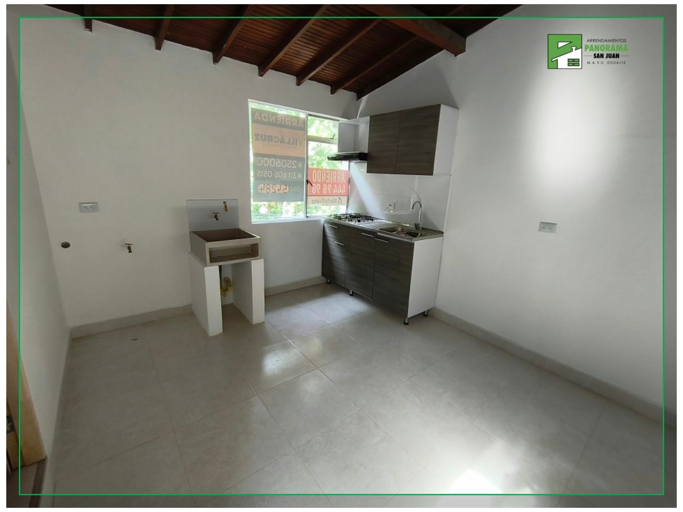 ARRIENDO APARTAESTUDIO EN EL ESTADIO — foto 2