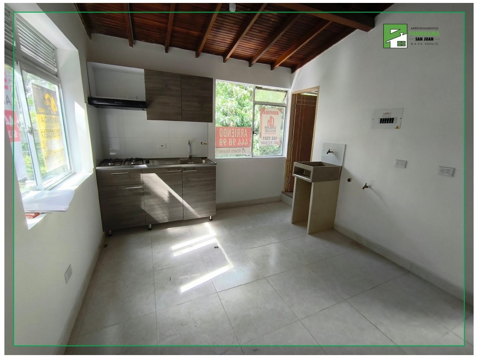 ARRIENDO APARTAESTUDIO EN EL ESTADIO — foto 3