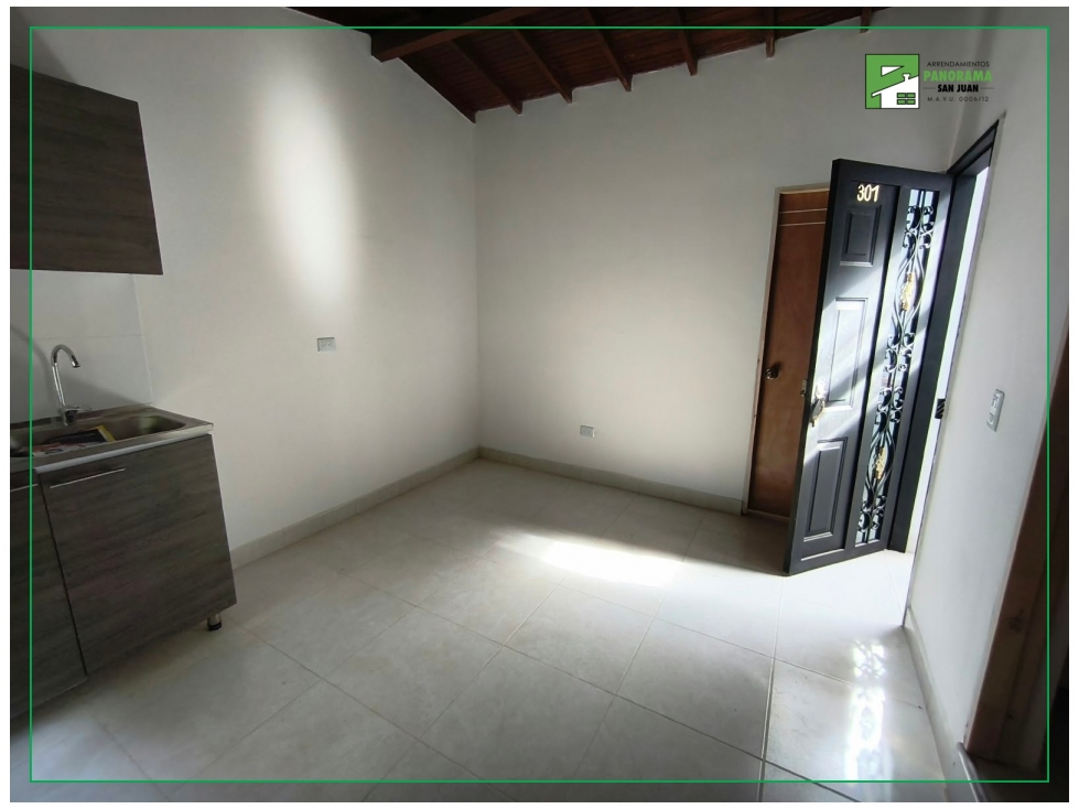 ARRIENDO APARTAESTUDIO EN EL ESTADIO — foto 3