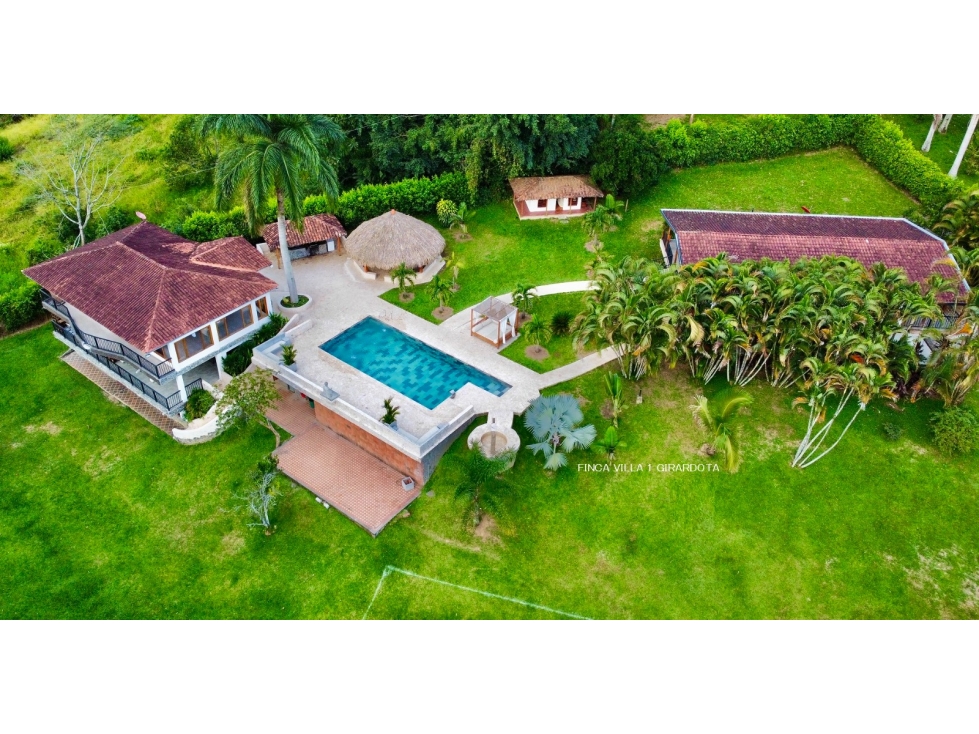 ARRIENDO FINCA DE RECREO EN GIRARDOTA - 1