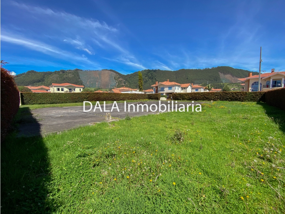 LOTE EN VENTA EN CAJICÁ, VEREDA CHUNTAME. INMOBILIARIAS CAJICÁ - 4