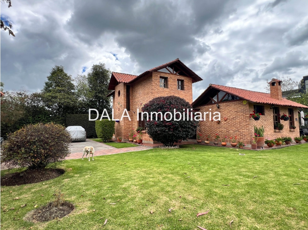 SE VENDE CASA CAMPESTRE EN LA VEREDA FAGUA EN CHIA