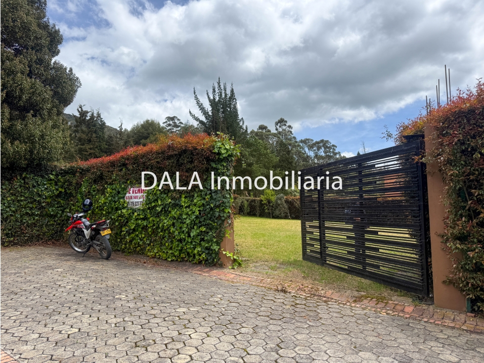 SE VENDE LOTE EN CHIA CUNDINAMARCA