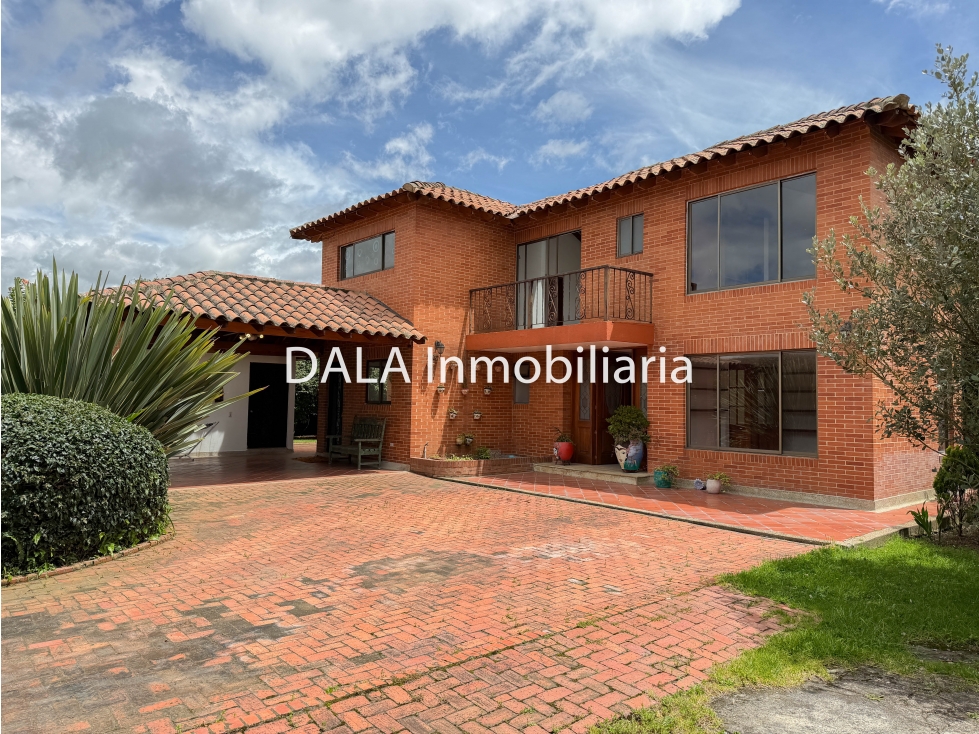 SE ARRIENDA CASA EN VEREDA LA BALSA EN CHIA CUNDINAMARCA