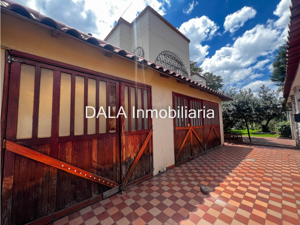 SE VENDE CASA EN CHIA, VD LA BALSA, INMOBILIARIAS CHÍA