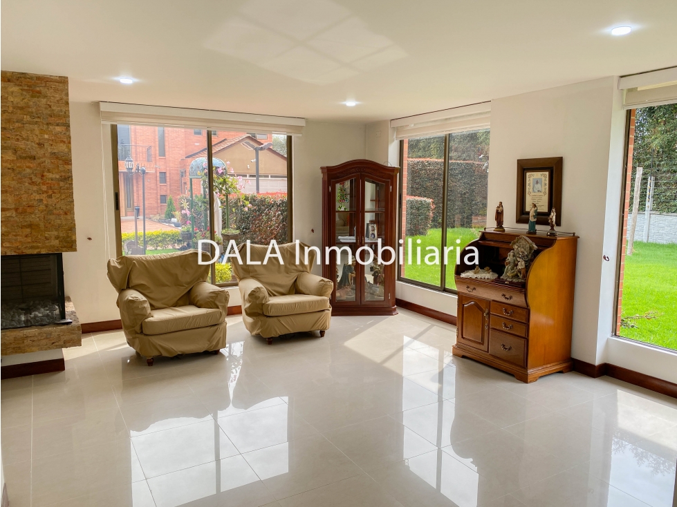 SE ARRIENDA CASA CAMPESTRE EN CANELON. INMOBILIARIAS CAJICÁ - 5