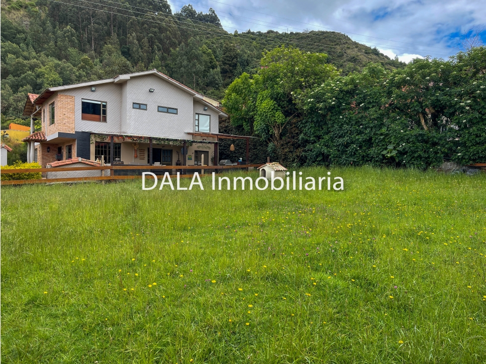 SE VENDE LOTE EN CHIA, VDA CERCA DE PIEDRA. INMOBILIARIAS CHIA — foto 4