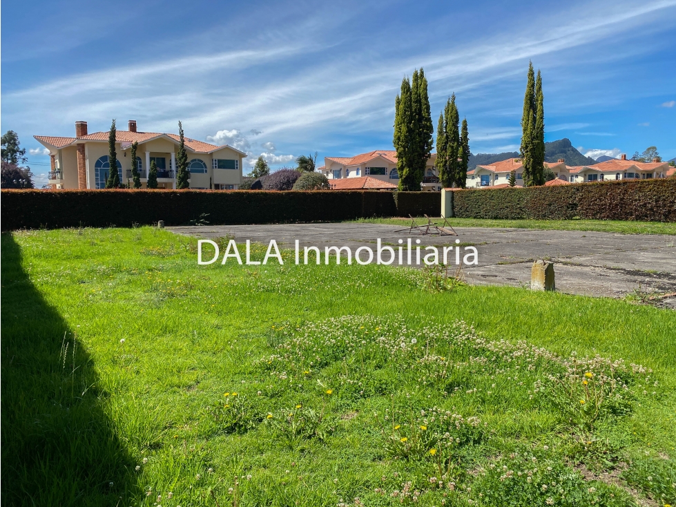 LOTE EN VENTA EN CAJICÁ, VEREDA CHUNTAME. INMOBILIARIAS CAJICÁ - 6