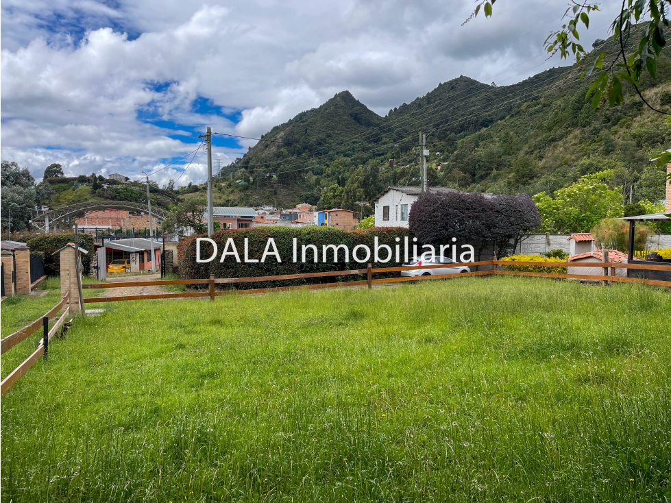 SE VENDE LOTE EN CHIA, VDA CERCA DE PIEDRA. INMOBILIARIAS CHIA — foto 2