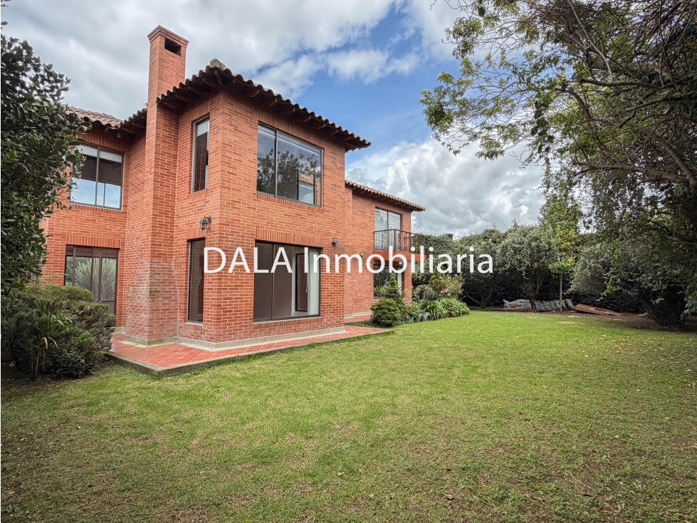 SE ARRIENDA CASA EN VEREDA LA BALSA EN CHIA CUNDINAMARCA
