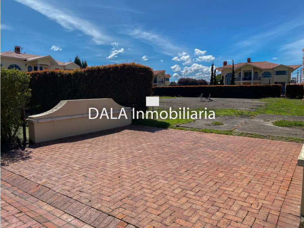 LOTE EN VENTA EN CAJICÁ, VEREDA CHUNTAME. INMOBILIARIAS CAJICÁ - 2