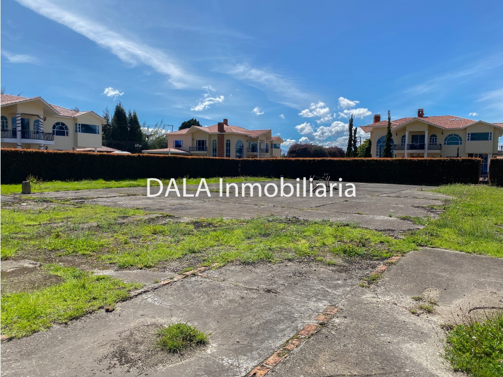 LOTE EN VENTA EN CAJICÁ, VEREDA CHUNTAME. INMOBILIARIAS CAJICÁ - 3