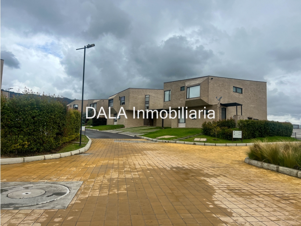 SE VENDE CASA EN COTA, CONJUNTO PALO DE AGUA, INMOBILIARIAS COTA