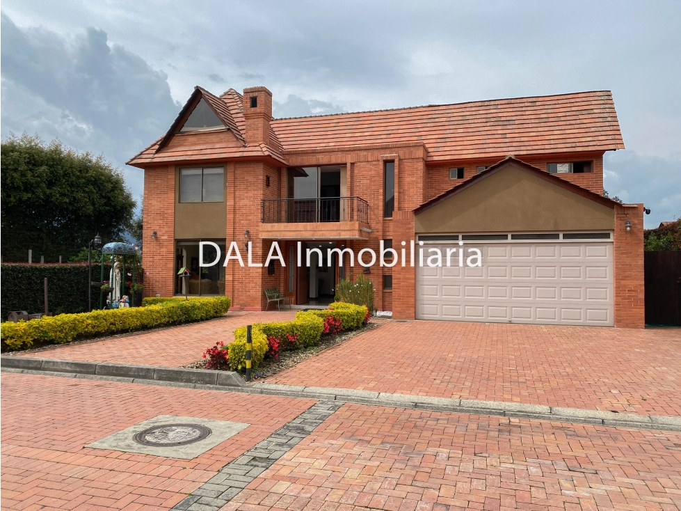 SE ARRIENDA CASA CAMPESTRE EN CANELON. INMOBILIARIAS CAJICÁ - 2