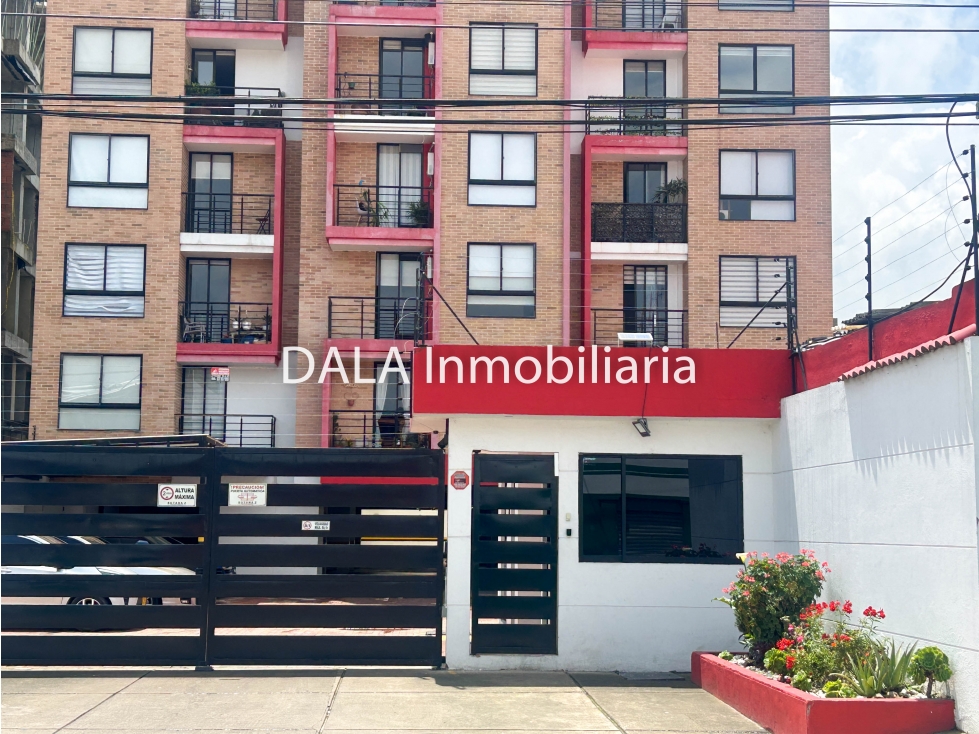SE VENDE APARTAMENTO EN CHIA, SECTOR SANTA RITA