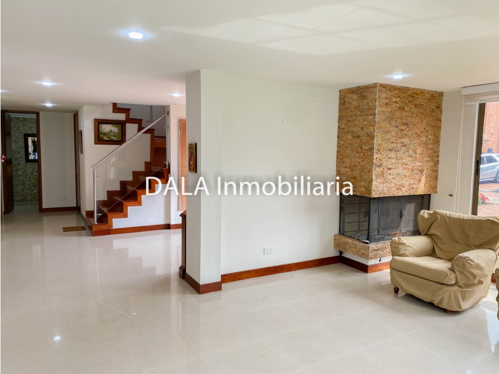 SE ARRIENDA CASA CAMPESTRE EN CANELON. INMOBILIARIAS CAJICÁ - 4