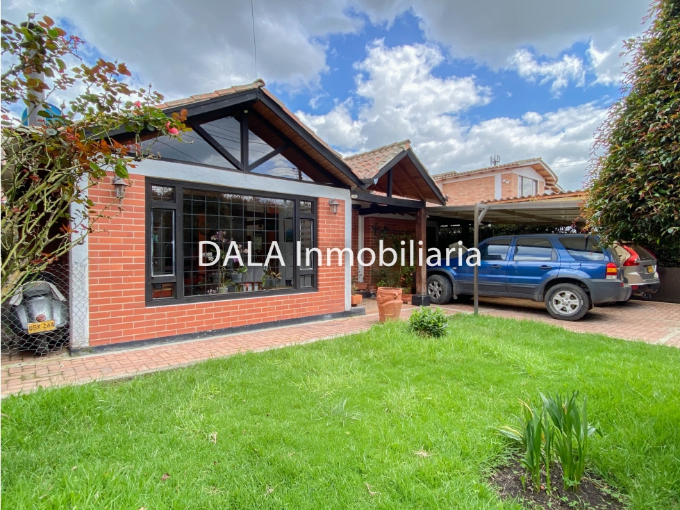 SE VENDE CASA EN CAJICÁ CUNDINAMARCA. INMOBILIARIAS CAJICÁ