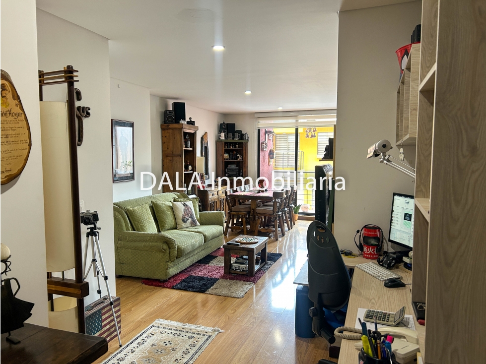 SE VENDE APARTAMENTO EN CHIA, SECTOR DELICIAS — foto 3