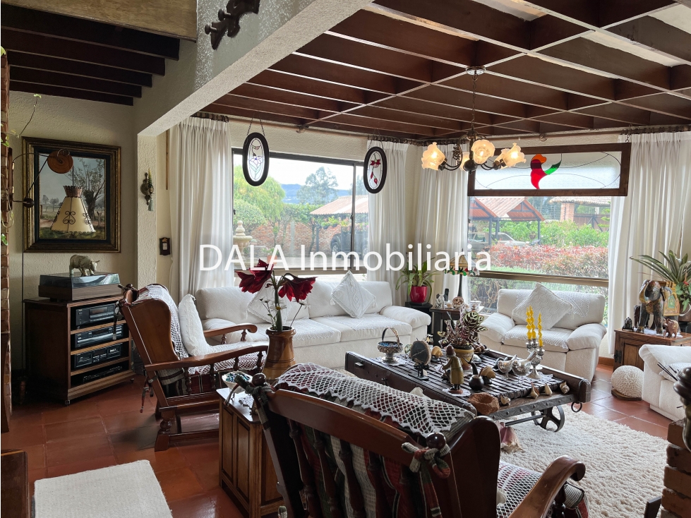 SE VENDE CASA CAMPESTRE EN LA VD FAGUA, INMOBILIARIAS CHÍA — foto 2