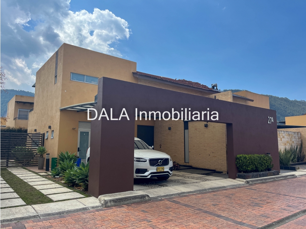 SE VENDE CASA CAMPESTRE EN CAJICA CUNDINAMARCA