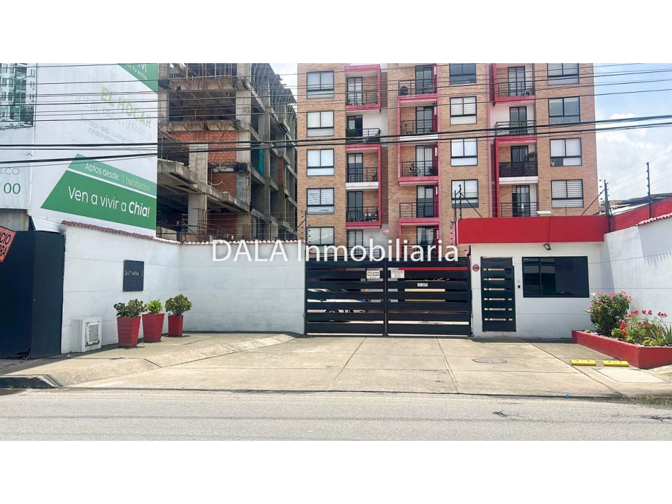 SE VENDE APARTAMENTO EN CHIA, SECTOR SANTA RITA