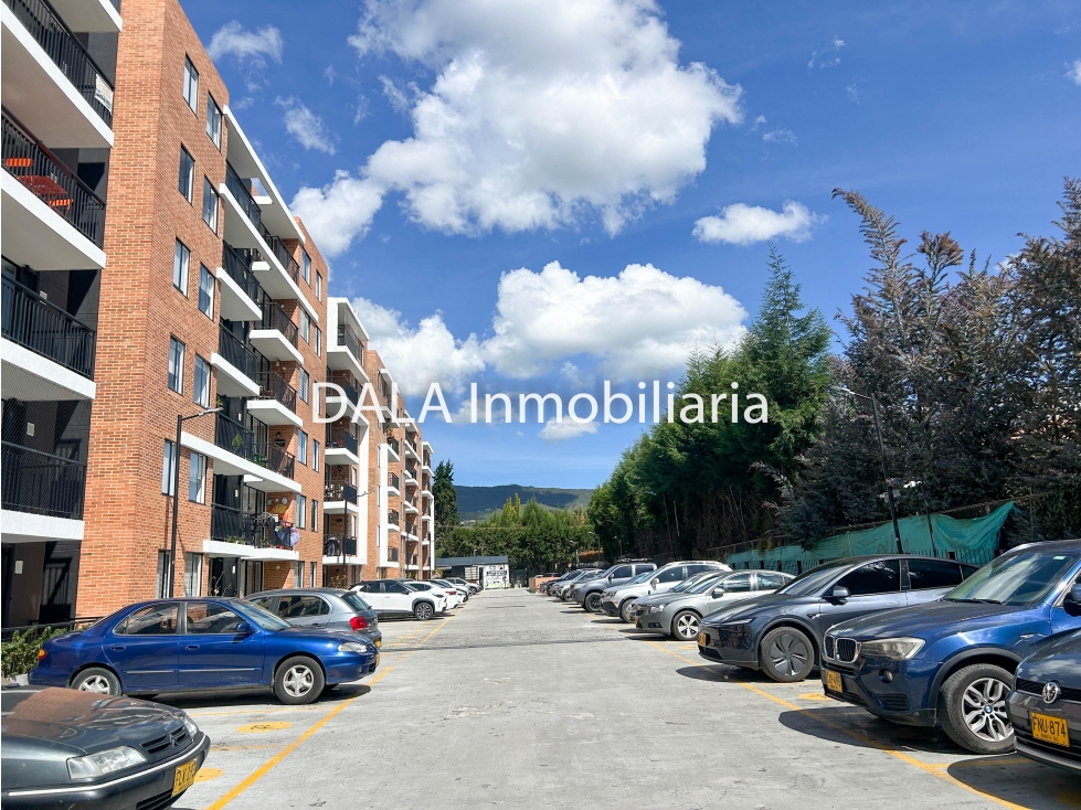 SE VENDE APARTAMENTO EN CAJICÁ SECTOR CALAHORRA