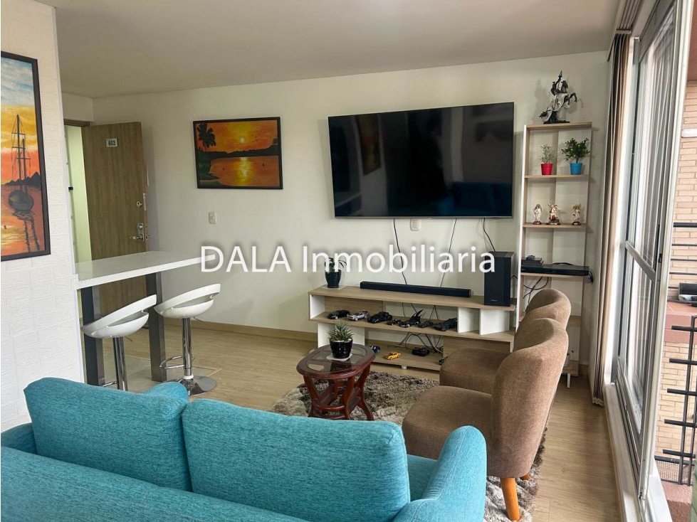 SE VENDE APARTAMENTO EN SEXTO PISO CAJICA, SECTOR RIO GRANDE — foto 5