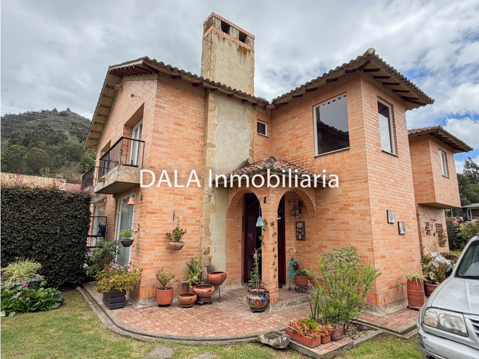 SE VENDE CASA CAMPESTRE EN CHÍA VEREDA CERCA DE PIEDRA — foto 2