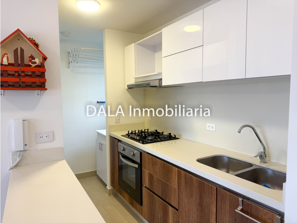 SE ARRIENDA APARTAMENTO EN CHIA, SECTOR AV CHILACOS — foto 4