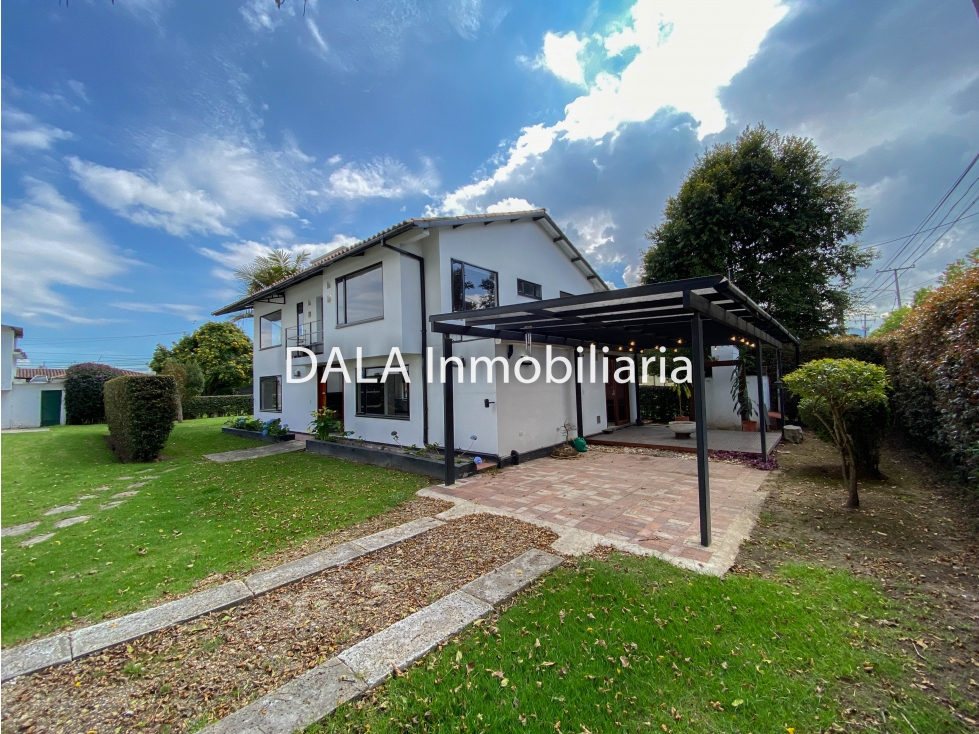 SE VENDE CASA VDA LA BALSA EN CHIA CUNDINAMARCA. INMOBILIARIAS CHÍA — foto 2