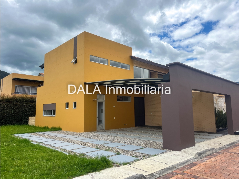 SE VENDE CASA EN CAJICA, CONJUNTO LOS PINOS, INMOBILIARIAS CAJICÁ