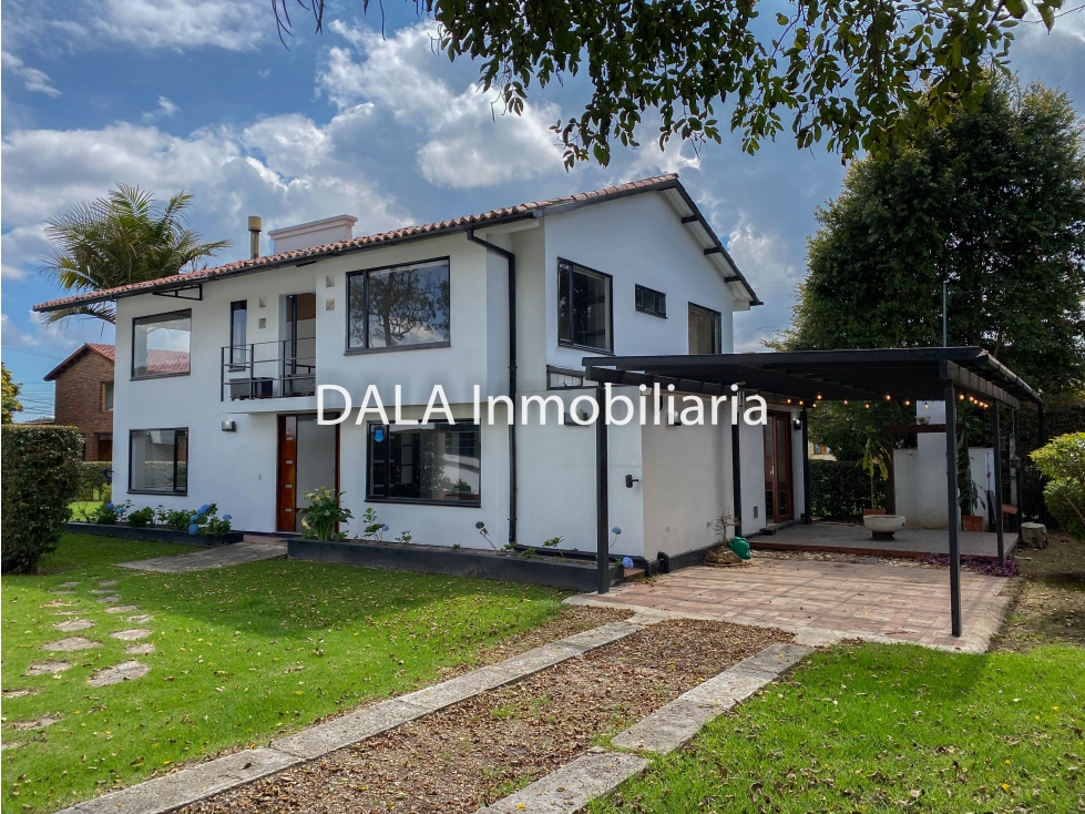 SE VENDE CASA VDA LA BALSA EN CHIA CUNDINAMARCA. INMOBILIARIAS CHÍA