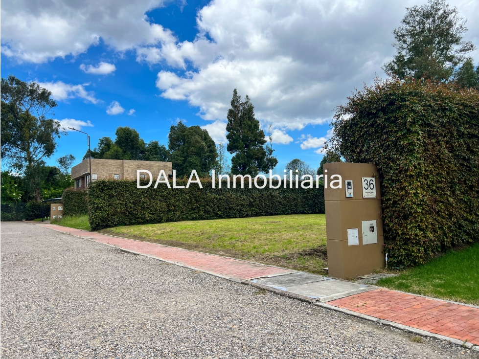 SE VENDE LOTE EN LA VEREDA FAGUA EN CHIA