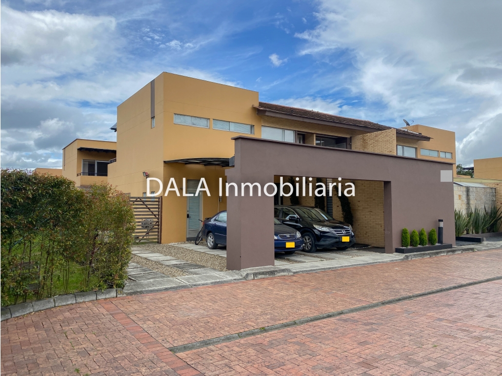 SE VENDE CASA EN CAJICA CUNDINAMARCA. INMOBILIARIAS CAJICÁ