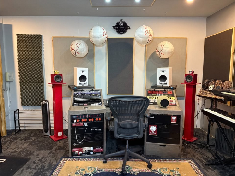 Estudio de Grabación profesional en Venta Insonorizado