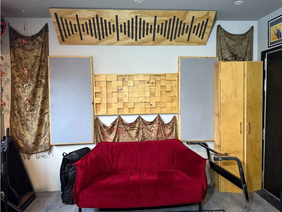 Estudio de Grabación profesional en Venta Insonorizado — foto 6