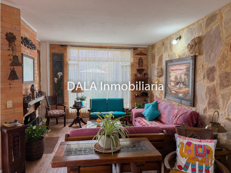 SE VENDE CASA CAMPESTRE EN CHÍA VEREDA CERCA DE PIEDRA — foto 4