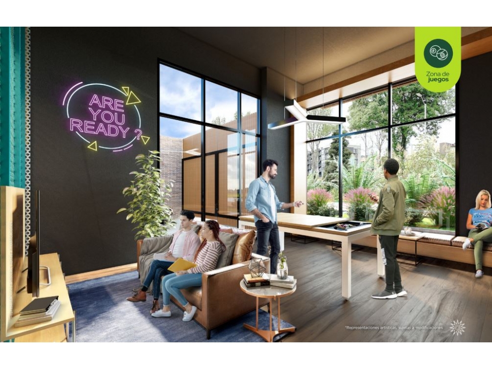 APARTAESTUDIO PARA ESTRENAR EN VENTA EN CHICO — foto 5