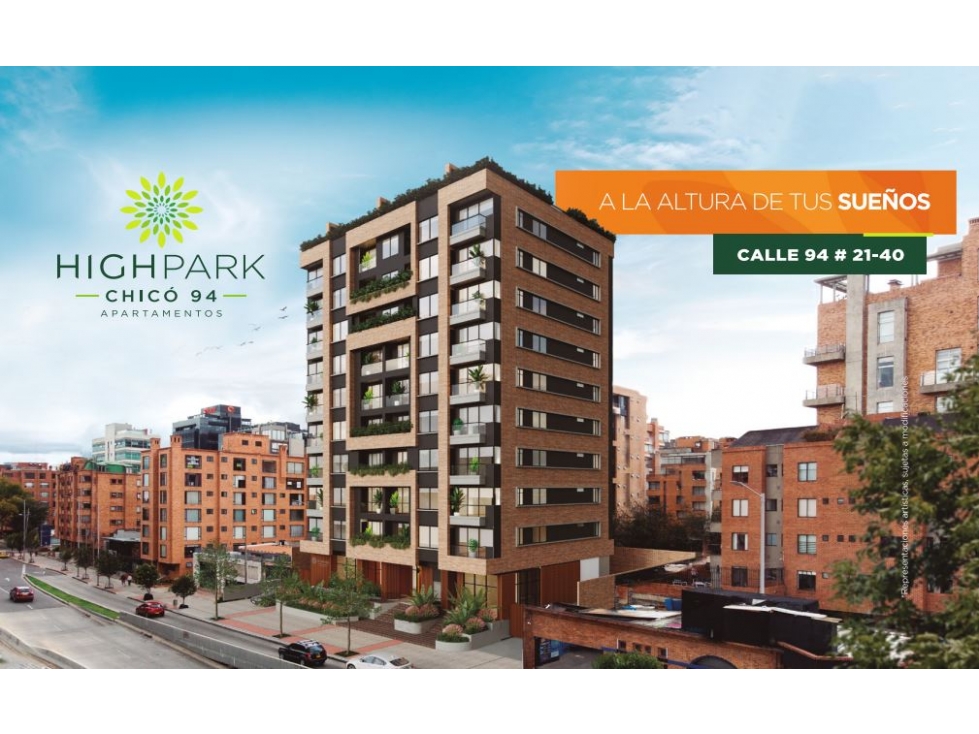 APARTAESTUDIO PARA ESTRENAR EN VENTA EN CHICO