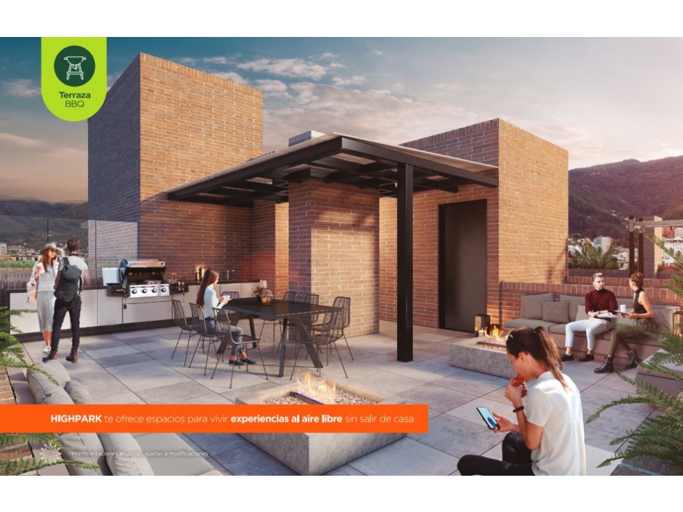 APARTAESTUDIO PARA ESTRENAR EN VENTA EN CHICO — foto 6
